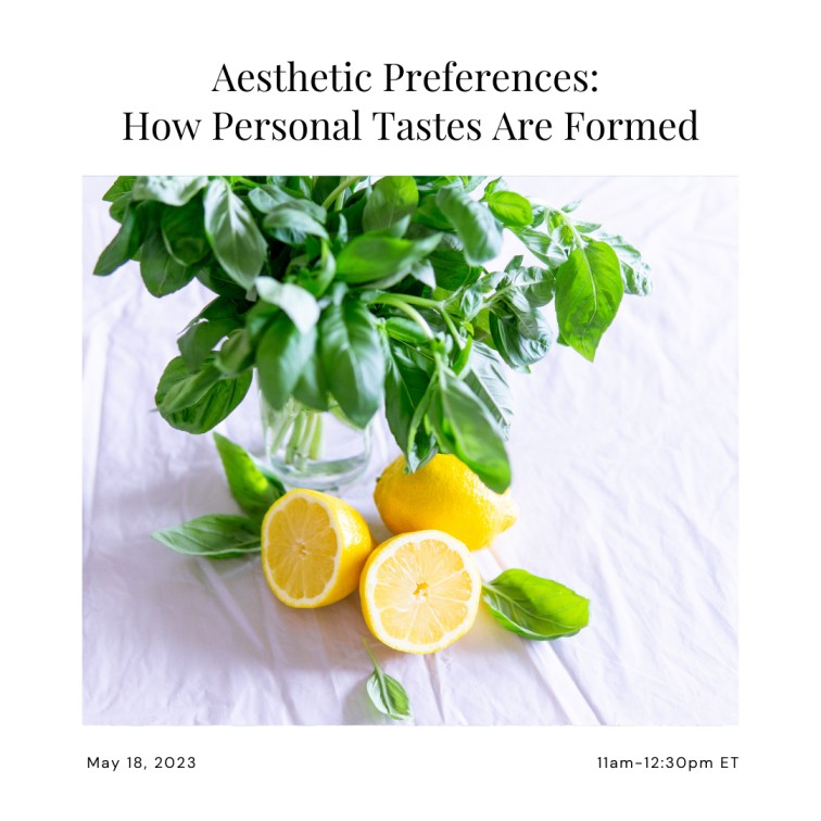 Aesthetic Preferences: How Personal Tastes are formed